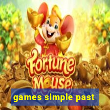 games simple past